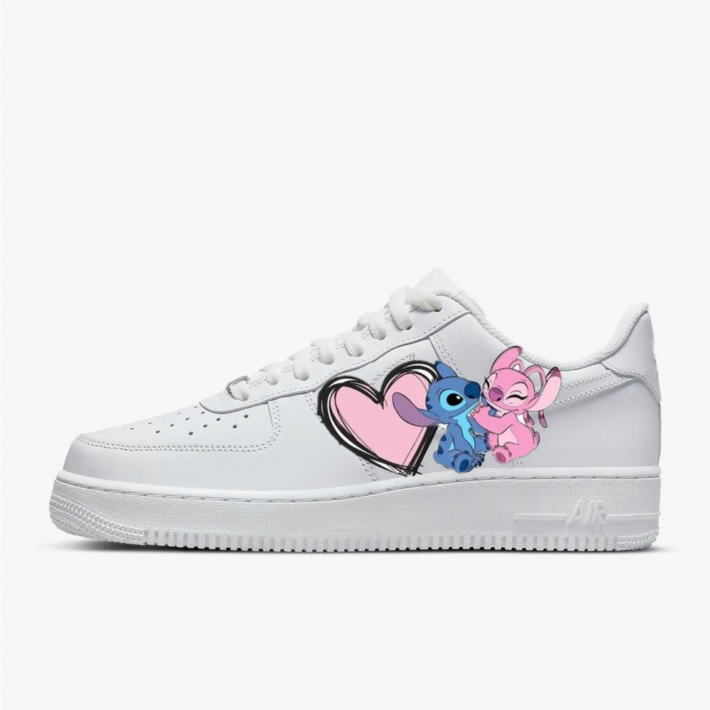 Stitch Air Force 1 shoes women’s